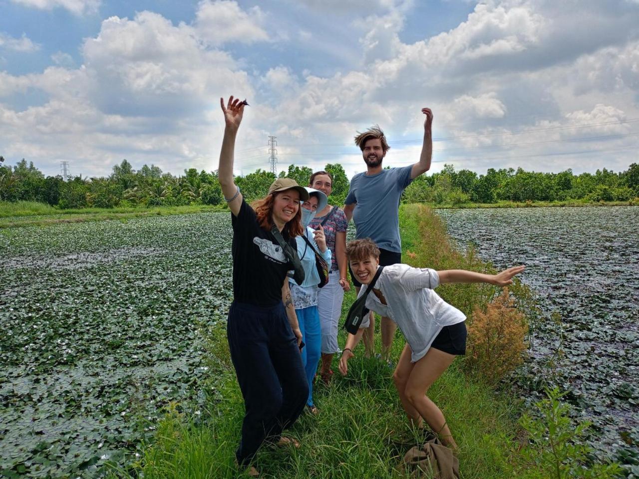 Mekong Pottery Homestay, Green-Friendly & Boat Tour Vĩnh Long エクステリア 写真