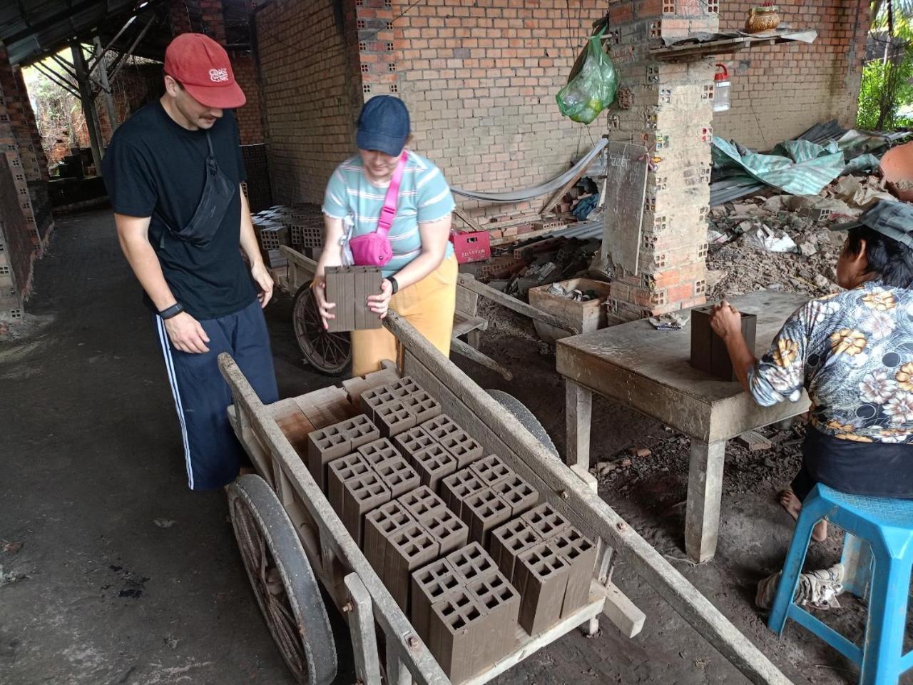 Mekong Pottery Homestay, Green-Friendly & Boat Tour Vĩnh Long エクステリア 写真