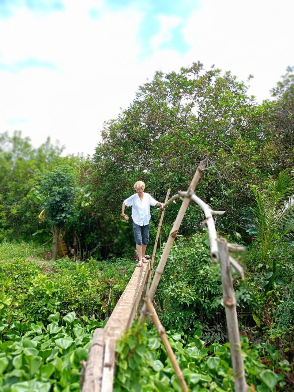 Mekong Pottery Homestay, Green-Friendly & Boat Tour Vĩnh Long エクステリア 写真