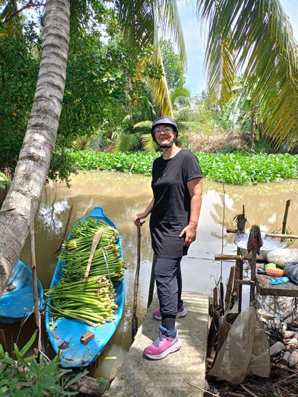 Mekong Pottery Homestay, Green-Friendly & Boat Tour Vĩnh Long エクステリア 写真